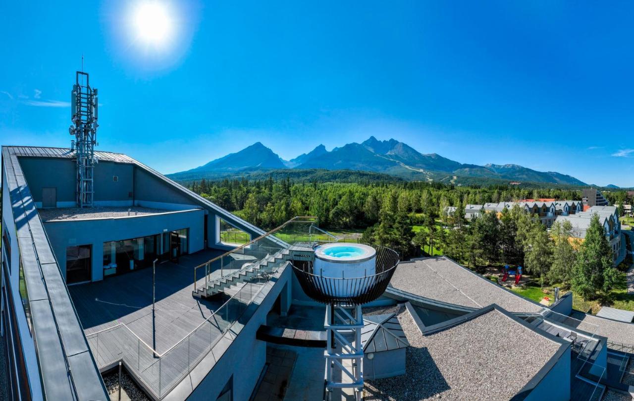 Apartmany A Chalety Horizont Resort Tatranská Lomnica Екстериор снимка